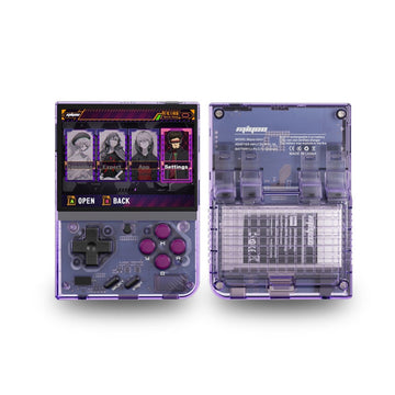 MIYOO Mini Plus Portable Retro Handheld Game Console 3.5-inch IPS HD Screen